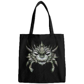 Discover crab dragon green Bags