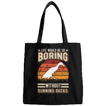 Discover Indian Runner Gift Running Duck Bags