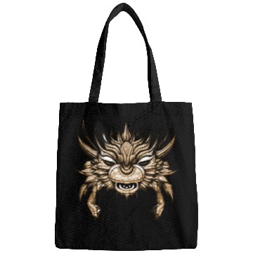 Discover crab dragon brown Bags