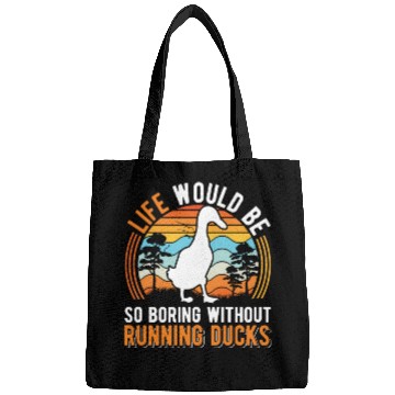 Discover Indian Runner Gift Running Duck Bags