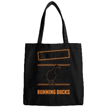 Discover Warning Runner Duck Bottle Running Bags