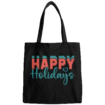Discover Happy Holidays Bags