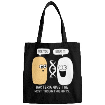 Discover BIOLOGIST Science Biology Saying Bags