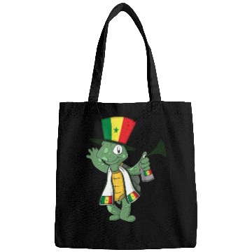 Discover Senegalese Fan Turtle Bags