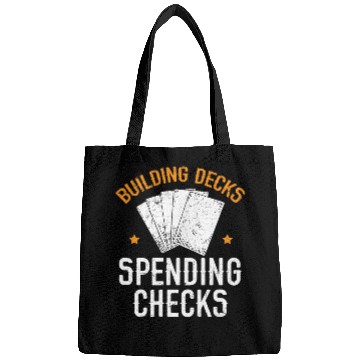 Discover Building Decks Spending Checks Trading Card Game Bags