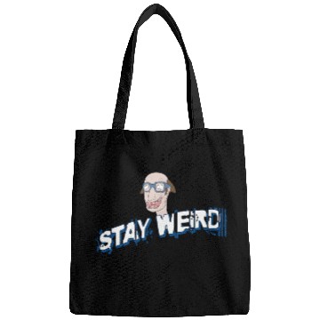 Discover Stay weird Bags