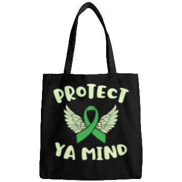 Discover Protect Ya Mind Mental Health Awareness Depression Bags