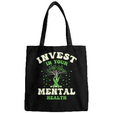 Discover Invest In Your Mental Health Awareness Depression Bags