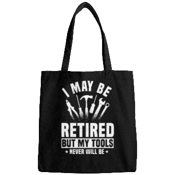 Discover Great Retired Handyman Tools Lover Bags
