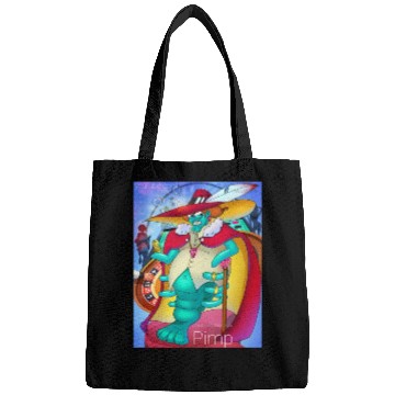 Discover Cornbread Shrimp Da' Pimp (green) Bags