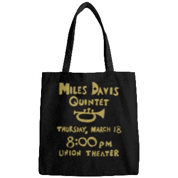 Discover Miles Davis Quintet Bags
