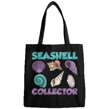 Discover Seashell Collector Beach Collect Seashells Bags
