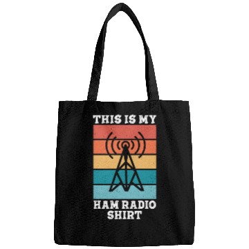 Discover This Is My Ham Radio Bags