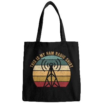 Discover This Is My Ham Radio Bags