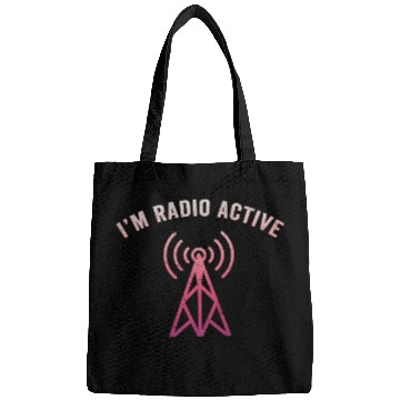 Discover I'm Radio Active Bags