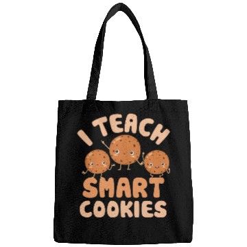 Discover I Teach Smart Cookies Preschool Teacher Bags