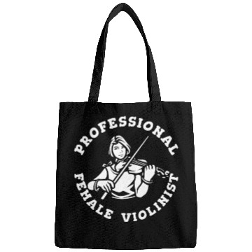 Discover Violin Violinist Funny Bags