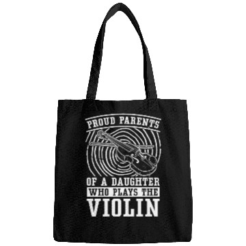 Discover Violin Violinist Daughter Bags