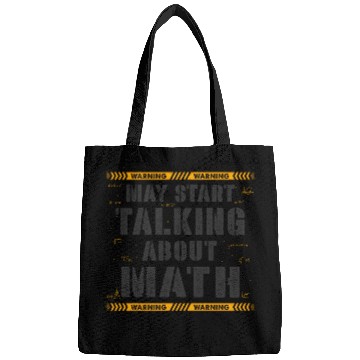 Discover May Start Talking About Math Is My Superpower, Bags