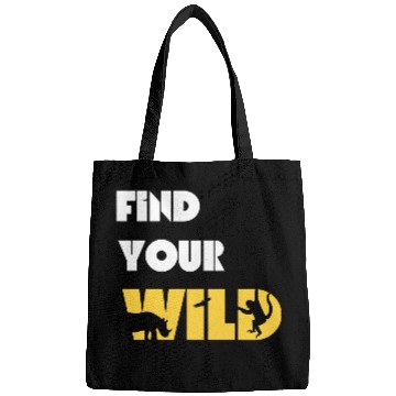 Discover Find Your Wild Bags