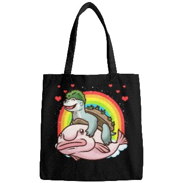 Discover Mary River Turtle And Blobfish Bags