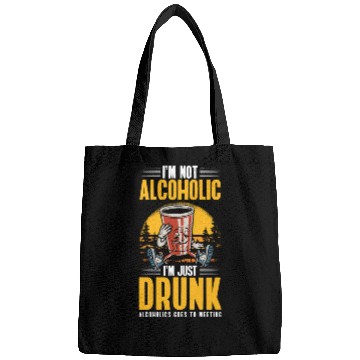 Discover Beer Drinker Fun Bags