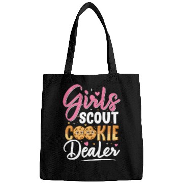 Discover Scout For Girls Cookie Dealer Funny Scouting Famil Bags