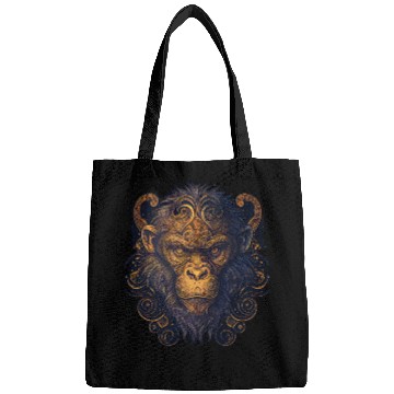 Discover Monkey Chinese Zodiac Animal Horoscope Astrology Bags