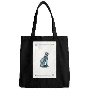 Discover Cat Playing card Cat Lovers Gift Bags