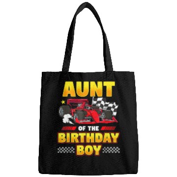 Discover Formula Race Car Aunt of Birthday Boy Party Racin Bags