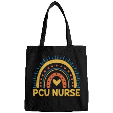 Discover Cute PCU Nurse Design Bags