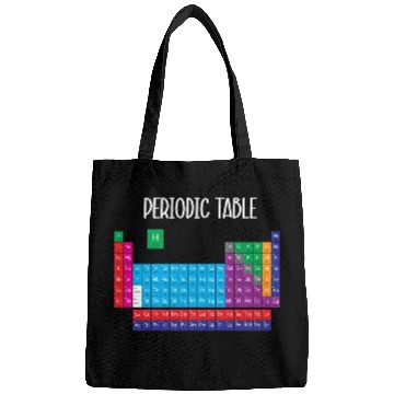 Discover Science Teacher Student Periodic Table OF Elements Bags