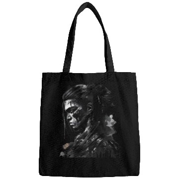 Discover Hard Face Samurai Ink Arts Bags