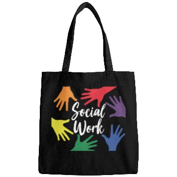 Discover Social Work Worker Graduation Job Bags