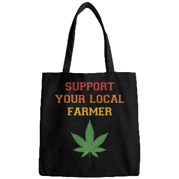 Discover Support Your Local Farmer Bags