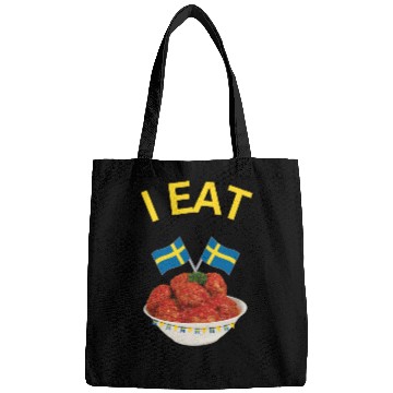 Discover I eat Swedish Meatballs Bags
