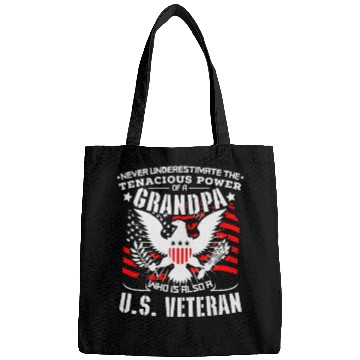 Discover US Army Navy Marine Veteran Bags