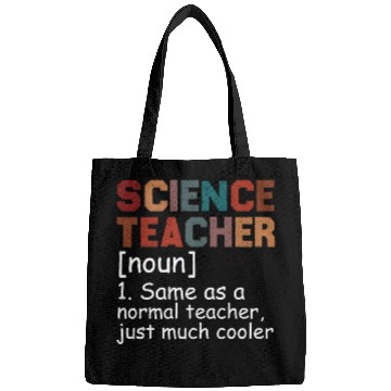 Discover Science Teacher Definition Cool Back To School Bags