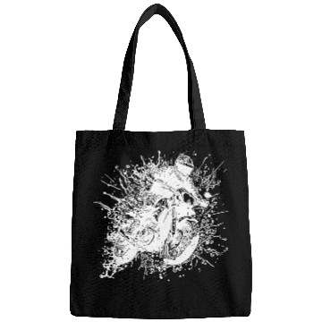 Discover Motorcycle Racing Jump Splash Style Bags