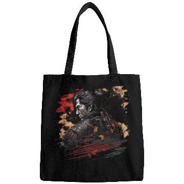 Discover Samurai Japan Culture Bags