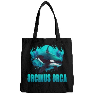 Discover ORCINUS ORCA for a Science Biologist Whale Lover Bags