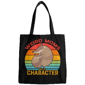 Discover Vintage Weird Moms Build Character Armadillo Bags
