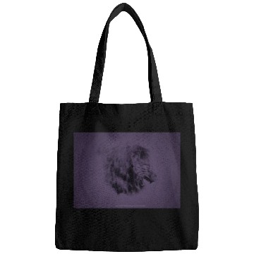 Discover Wolf #3 (Purple) Bags