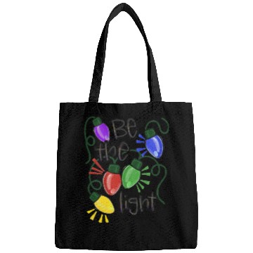 Discover Be The Light Christmas Bags