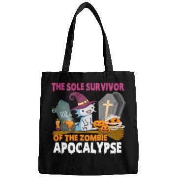 Discover The Sole Survivor Of The Zombie Apocalypse Bags