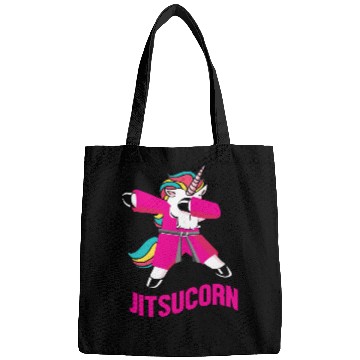 Discover Jiu Jitsu Unicorn Dabbing Jitsucorn Bags