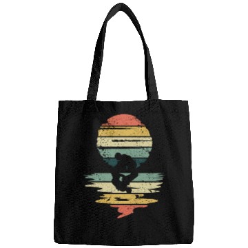 Discover Retro Sunset Jujitsu Vintage Jiu Jitsu Bags