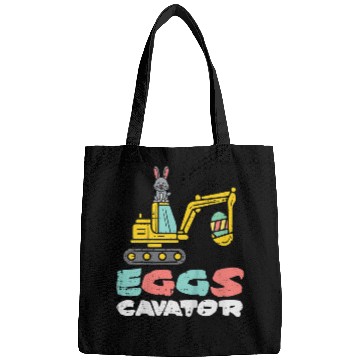 Discover Cavator Easter Bags