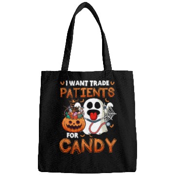 Discover Nurse Halloween Will Trade Patients For Candy Bags