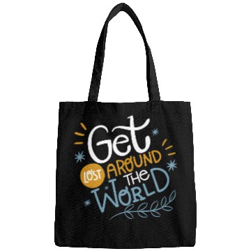 Discover AROUND THE WORLD WHITE Bags